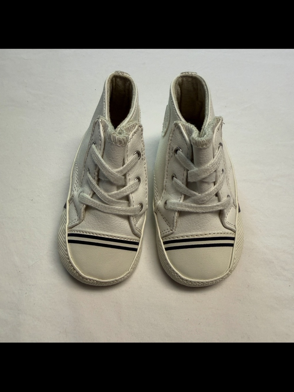 PRO-Keds Baby Size 4M White Royal Hi Crib Shoe High Top Sneaker Like New